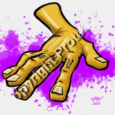 B-boy Hand  Thumbnail