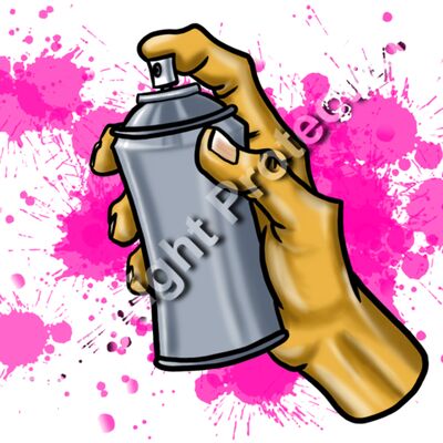 Graffiti Hand Thumbnail